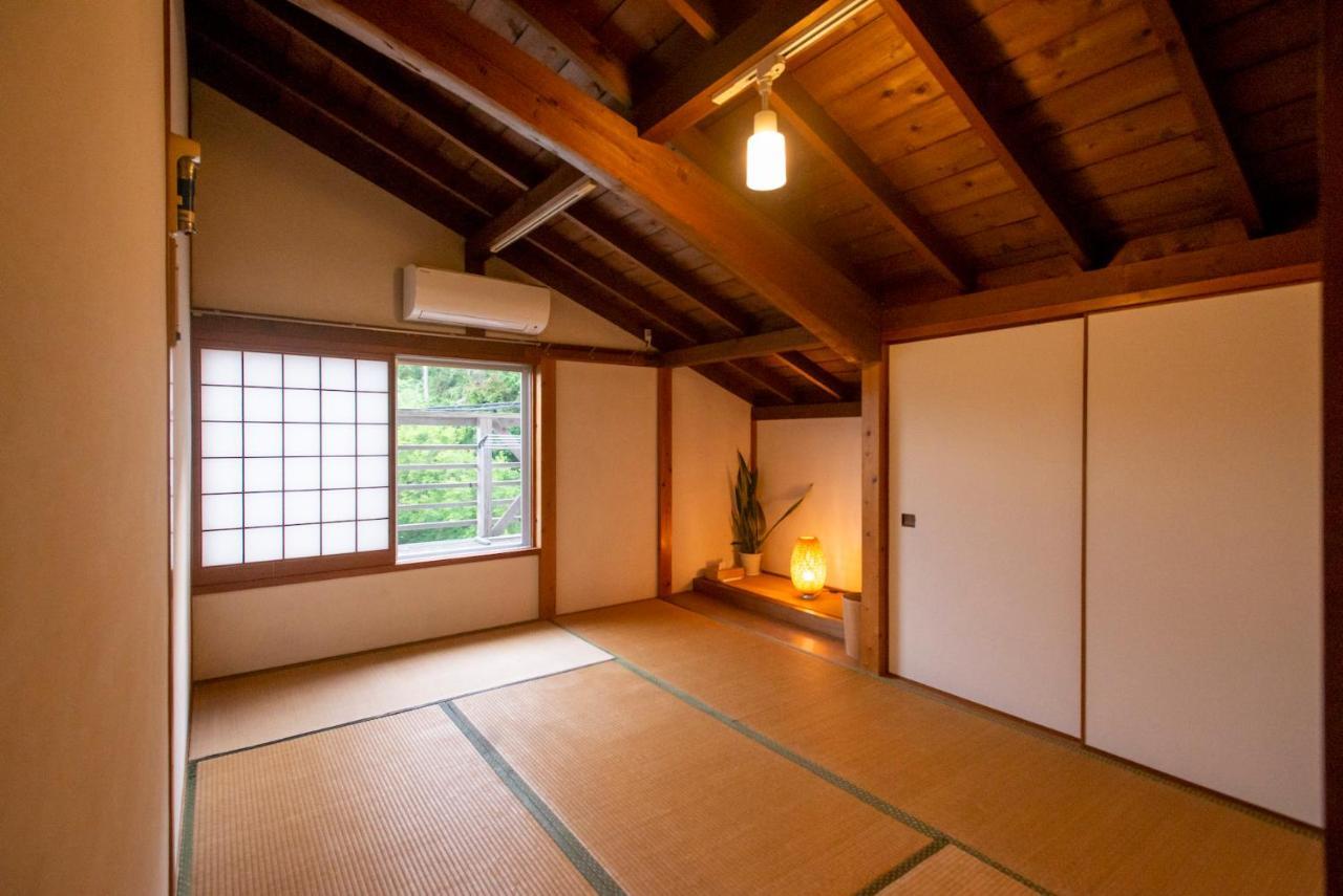 Shobuzawa Log Villa คาวาสึ ภายนอก รูปภาพ