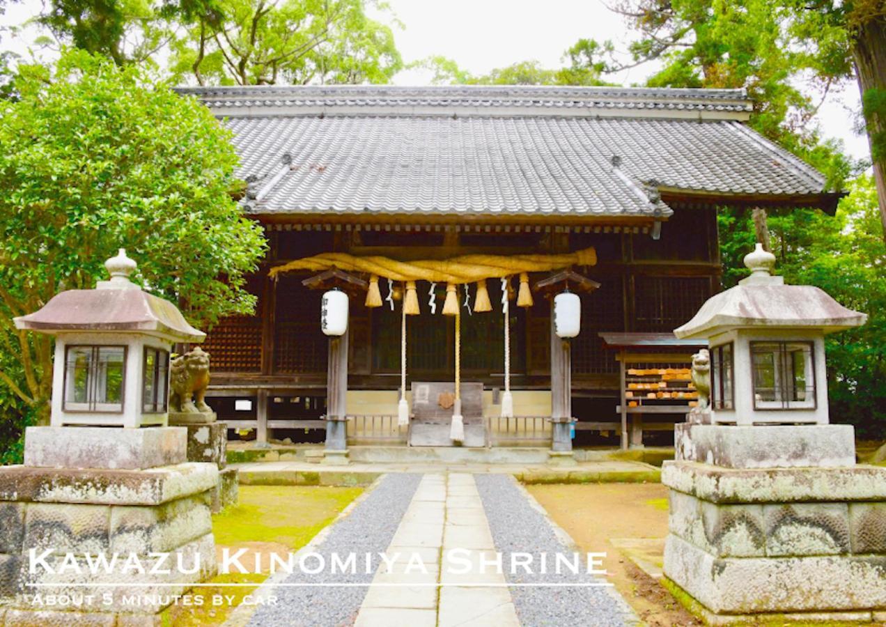 Shobuzawa Log Villa คาวาสึ ภายนอก รูปภาพ