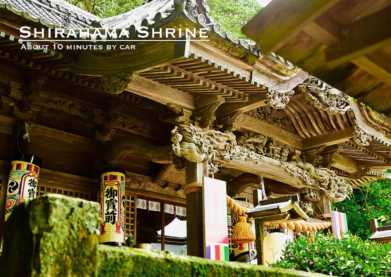 Shobuzawa Log Villa คาวาสึ ภายนอก รูปภาพ