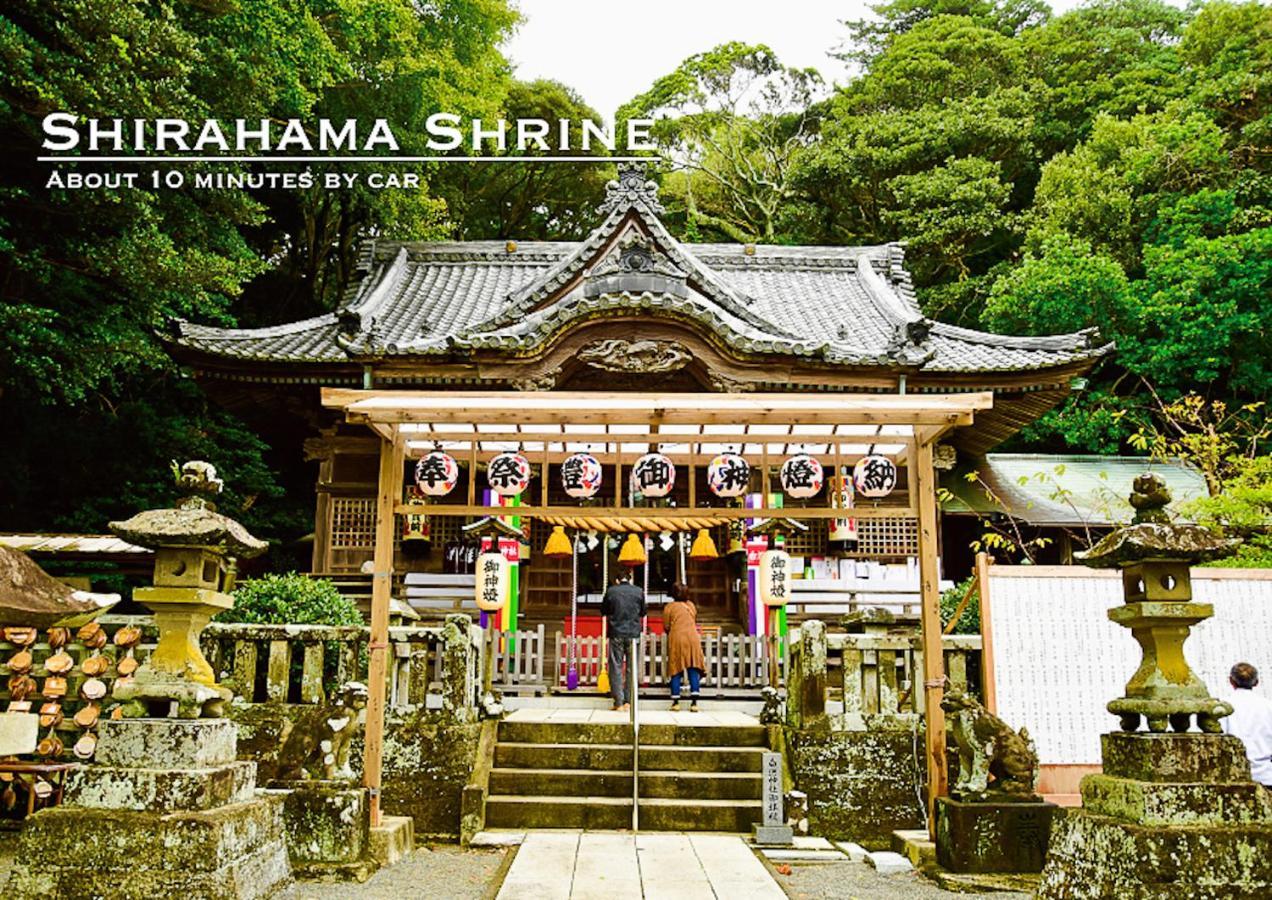 Shobuzawa Log Villa คาวาสึ ภายนอก รูปภาพ