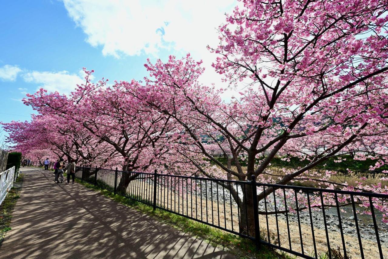 Shobuzawa Log Villa คาวาสึ ภายนอก รูปภาพ