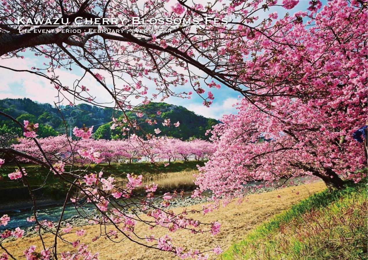 Shobuzawa Log Villa คาวาสึ ภายนอก รูปภาพ
