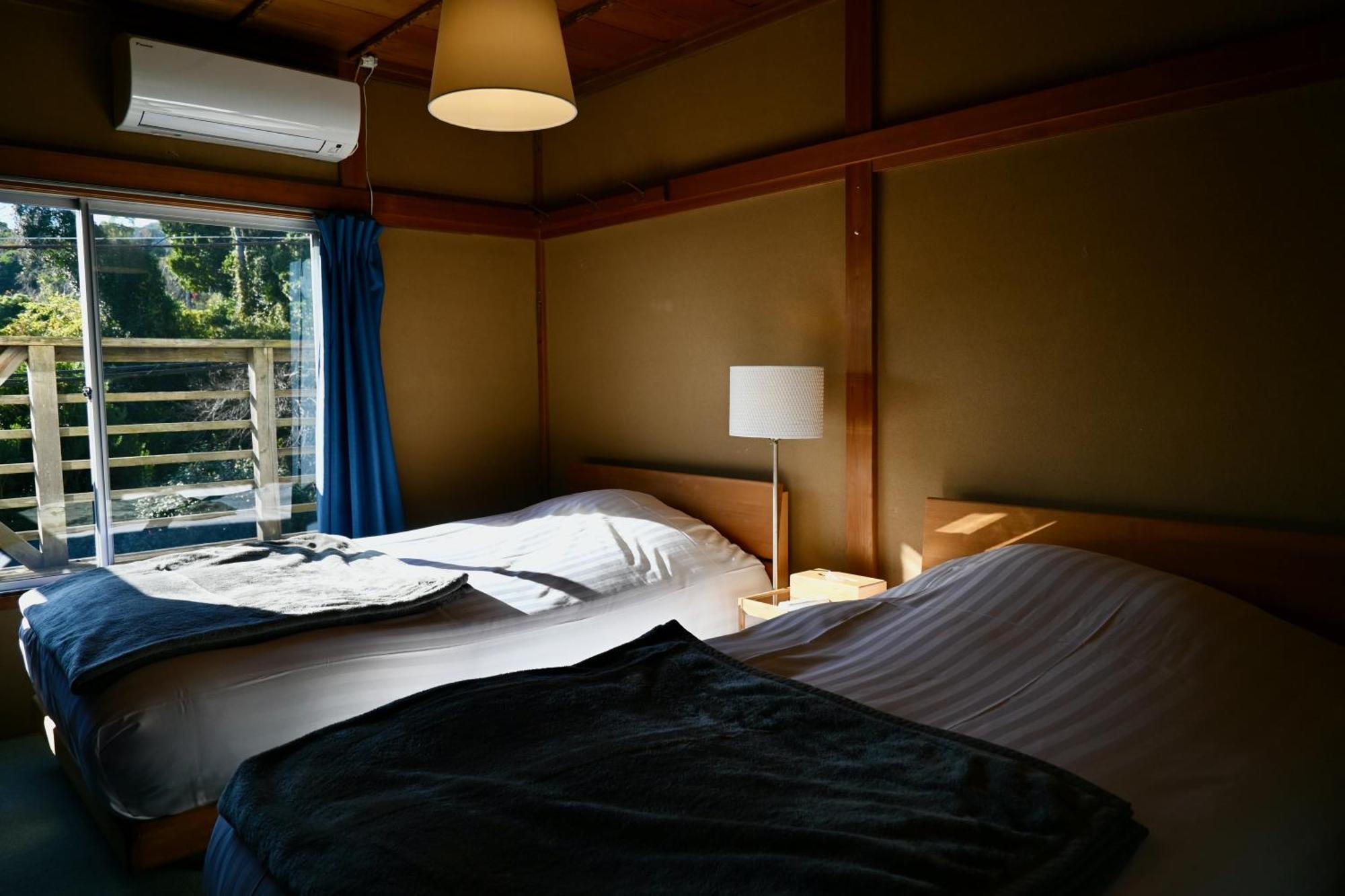 Shobuzawa Log Villa คาวาสึ ภายนอก รูปภาพ