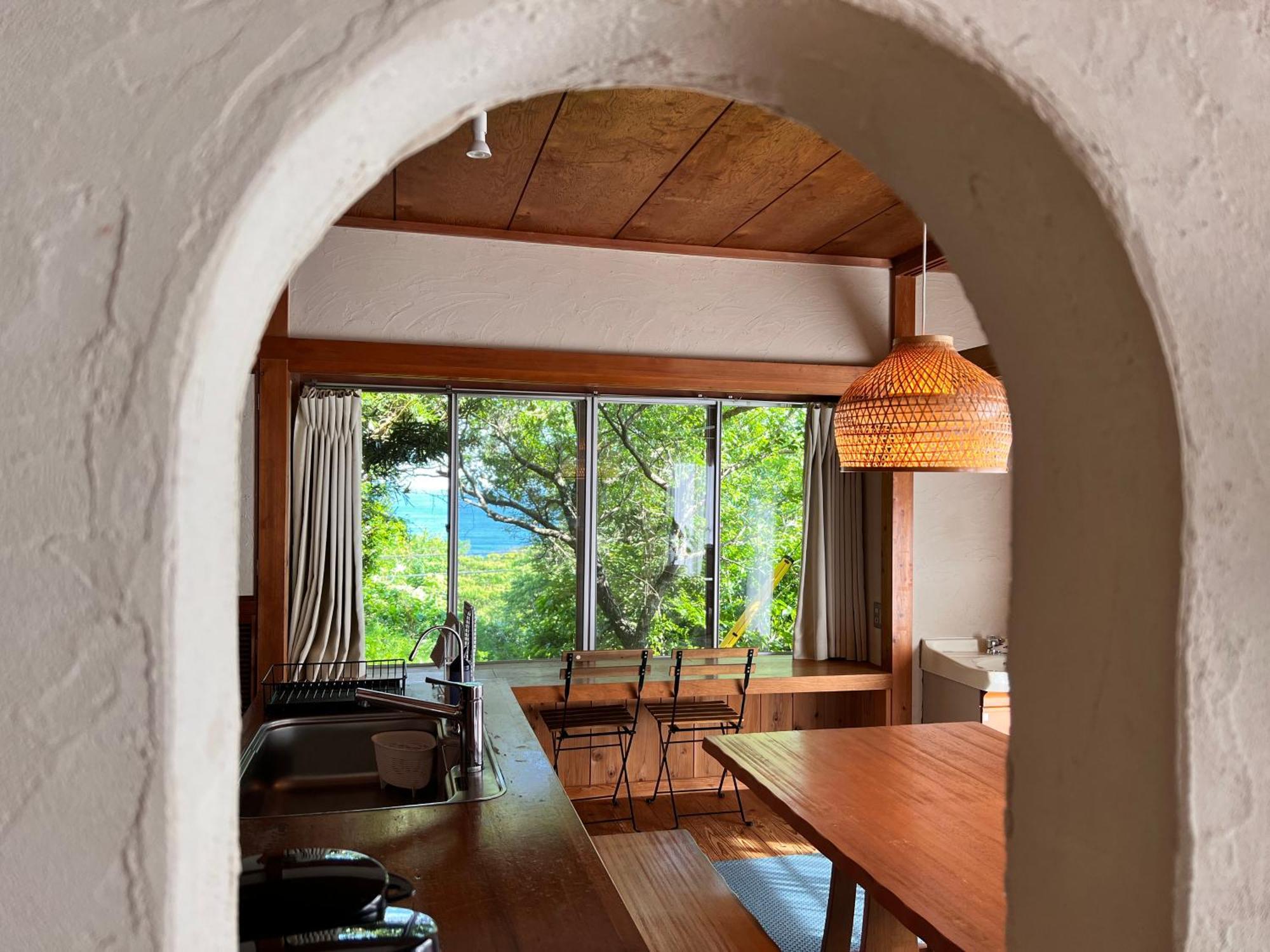 Shobuzawa Log Villa คาวาสึ ภายนอก รูปภาพ